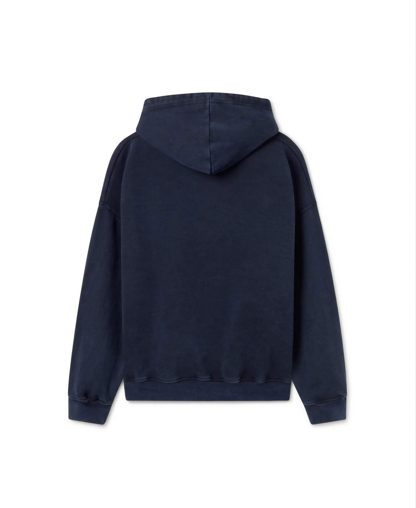 Blank Cotton Zip in Navy